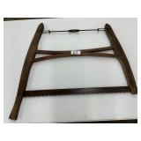 ANTIQUE Wooden Buck Saw *Approx 32'