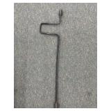 VINTAGE Cast Iron Speed Handle Wrench  48' long