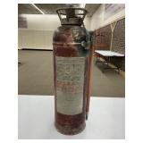 Antique FYR-FYTER Copper/Brass Fire Extinguisher