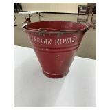 Vintage Fire Brigade Bucket