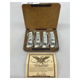 Columbian Mint American Conflict Heirloom Knives