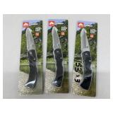 OZARK TRAIL lot of (3) Pocket Knives *NEW