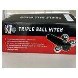 KIT Triple Ball Hitch *New