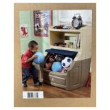 STEP2 Toy box/Bookcase