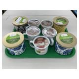 Tray Lot Citronella Candles
