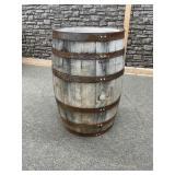 53 Gallon Whiskey Barrel