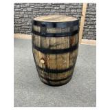 53 Gallon Jim Beam Whiskey Barrel