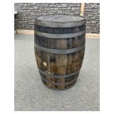 53 Gallon Whiskey Barrel *Clear Coated