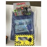 Contractor Trash Bags + 18'x20' Tarp
