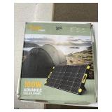 ADVANCE 100 Watt Folding Solar Panel w/ Cords