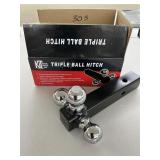 HD Triple Ball Hitch
