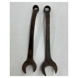 VINTAGE Open End Wrenches