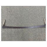 ANTIQUE  2Man Cross Cut Saw   66'