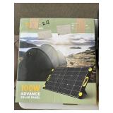 ADVANCE 100W Folding Solar Panel w/ Cord