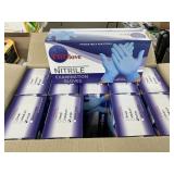 NITRILE Gloves CASE Of 10 Boxes