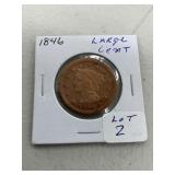 1846 Large Cent