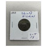 1868 Shield Nickel