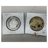 Lot of (2) Copy Coins