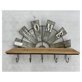 Decorative Windmill Themed Hook Set