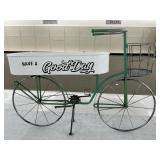 Metal Decorative Bicycle Planter