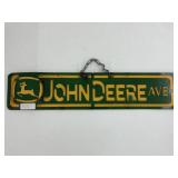 29' Heavy Metal Hanging John Deere Sign