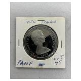 One Dollar New Zealand Coin Proof