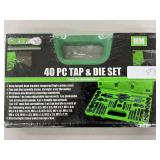 GRIP 40 Pc. Tap and Die Set