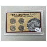 Buffalo Nickel Collection