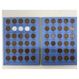 68 Yr Old Lincoln Cents in one Book
