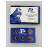 2004 Proof Quarter Set