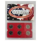 2009 Proof Quarter Set