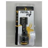 TROPHY RIDGE Fatal 4 Archery Sight *NEW