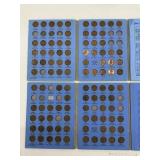 135 yr. Old Lincoln Cents in 2 Books