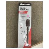 ULTRATOW 5000lb HD Electric Trailer Jack *Untested