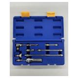 7 Pc. Locking Ratchet Set 1/4' Drive