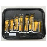 Lot of Assorted DEWALT Drill Bits