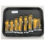 Lot of Assorted DEWALT Bits