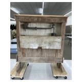 ANTIQUE FAIRBANKS Cast Iron Platform Scale