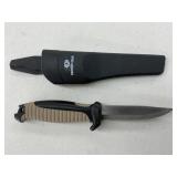 MOSSY OAK Hunting Knife w/ Hard Case