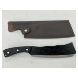 8' Forged Blade Cleaver Knife w/ Case