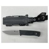 HX OUTDOORS Hunting Knife w/ Case