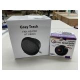 Bluetooth Speaker + Electric Heater