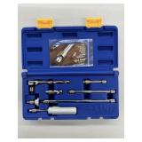 7 Pc. Locking Ratchet Set 1/4' Drive