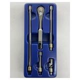 5 Pc. Locking Ratchet Set 1/4' Drive