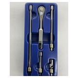 5 Pc. Locking Ratchet Set 1/4' Drive
