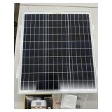 50 Watt Solar Panel w/ Controller