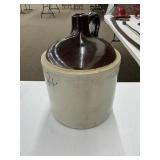 Vintage 4 Gal. Stoneware Jug