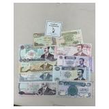 Lot of Paper Money of the World