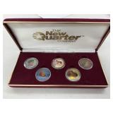 Lot of (5) Peace Dollar Set