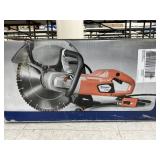 HUSQVARNA Electric Concrete Saw *TESTED/WORKS